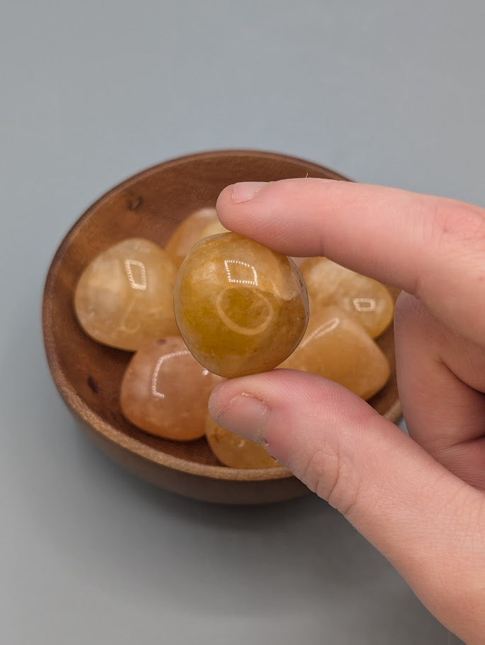 Golden Healer Quartz Tumble