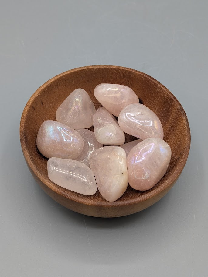 Rose Quartz Aura Tumble