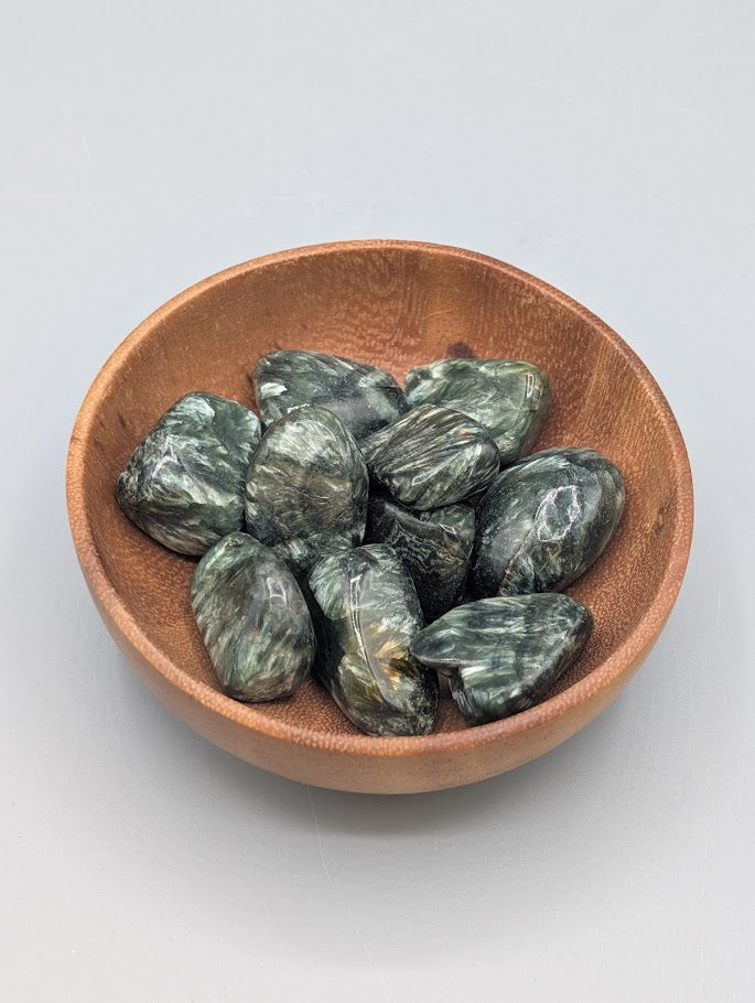 Seraphinite Tumble