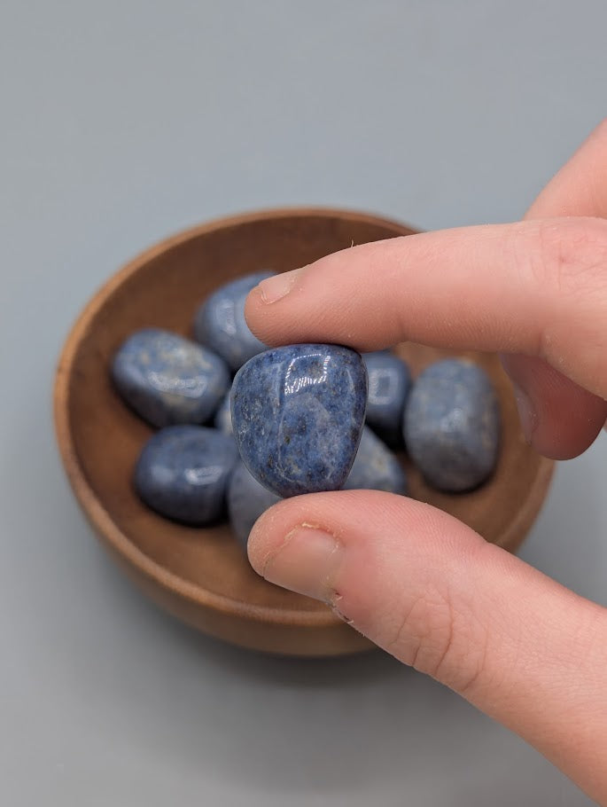 Dumortierite Tumble