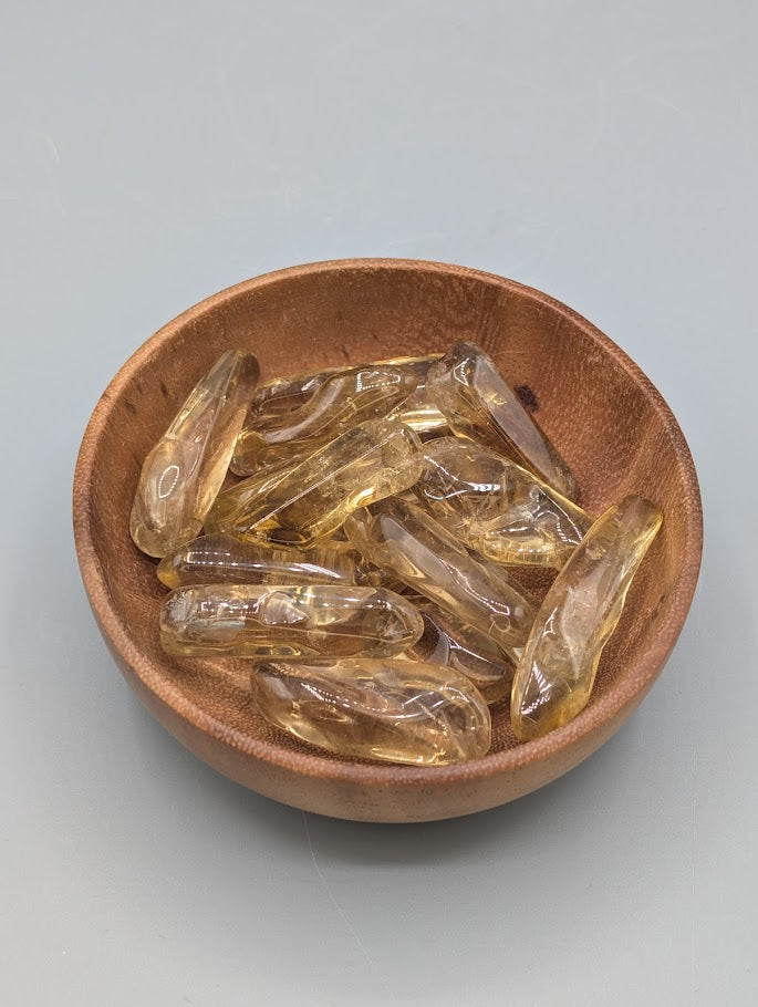 Citrine (Grade A) Tumble
