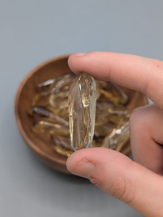 Citrine (Grade A) Tumble