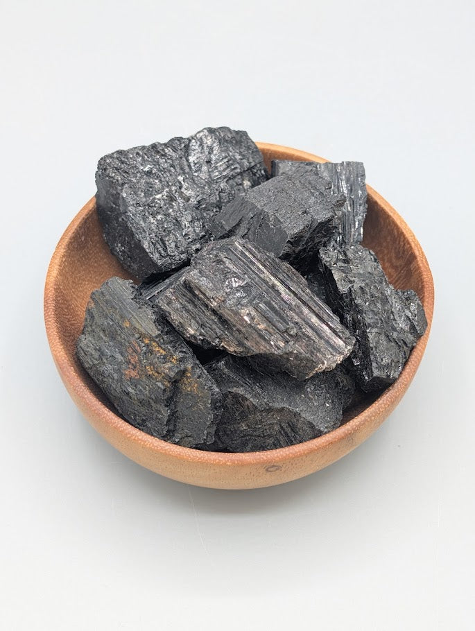 Black Tourmaline Raw