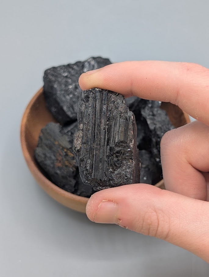 Black Tourmaline Raw