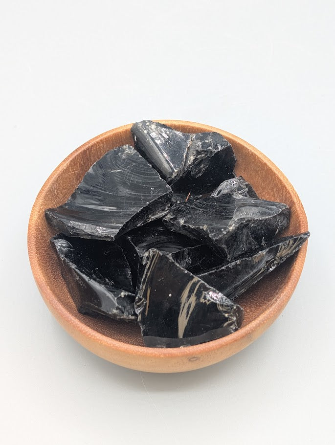 Black Obsidian Raw