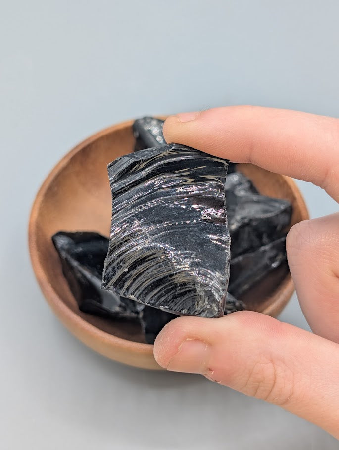 Black Obsidian Raw