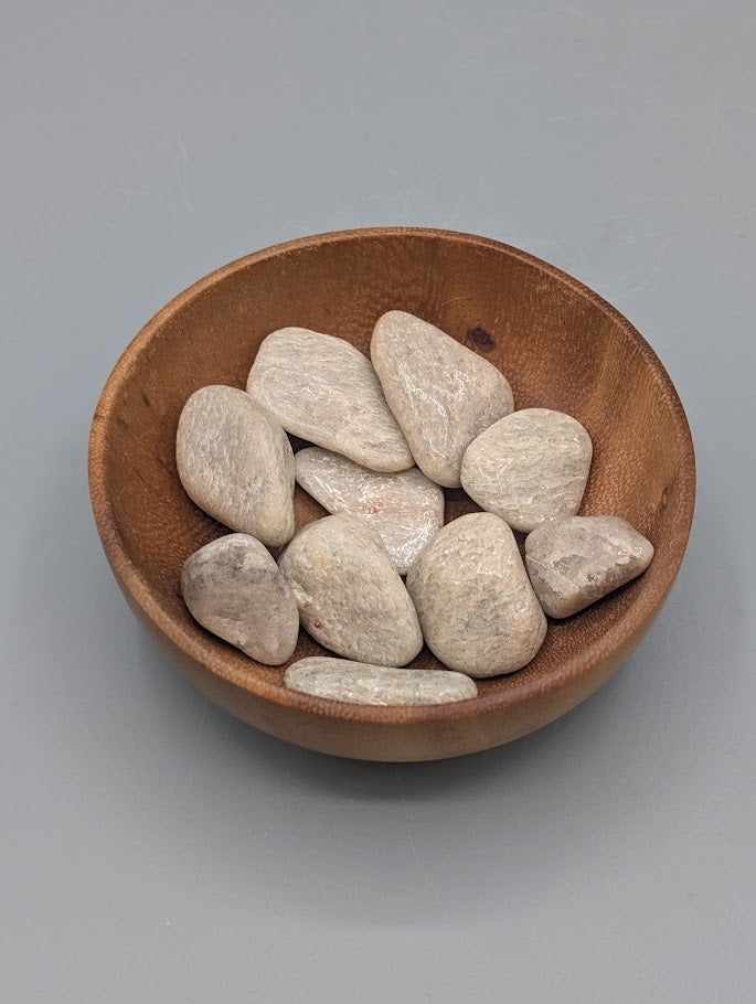 White Aventurine Tumble