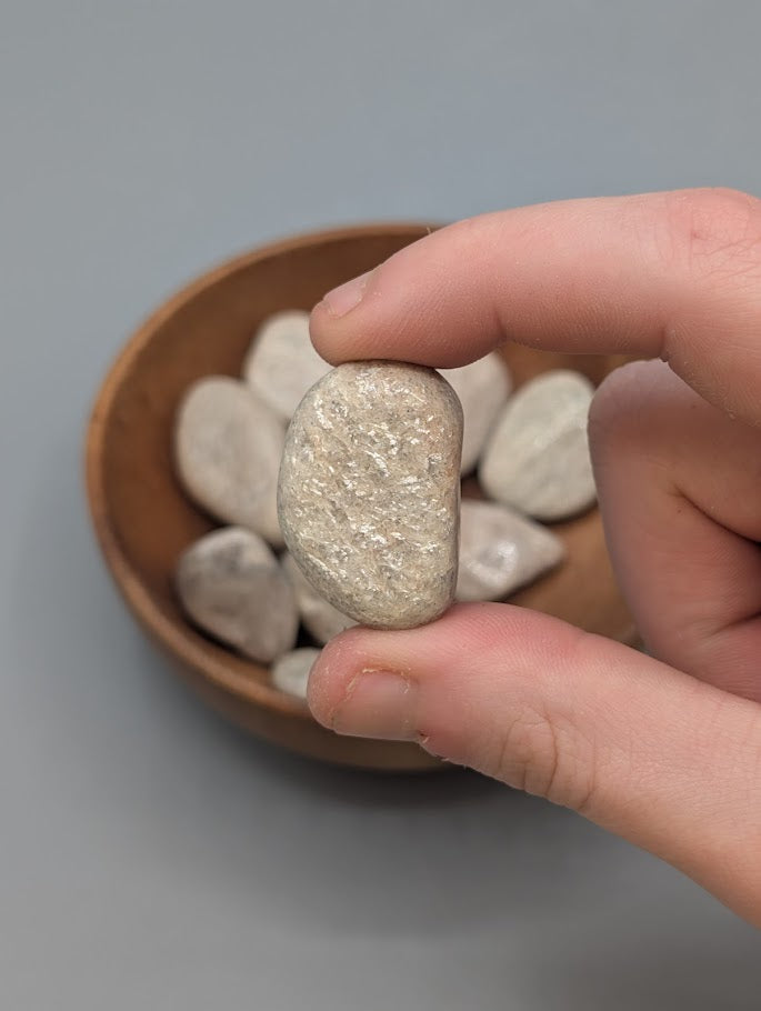 White Aventurine Tumble
