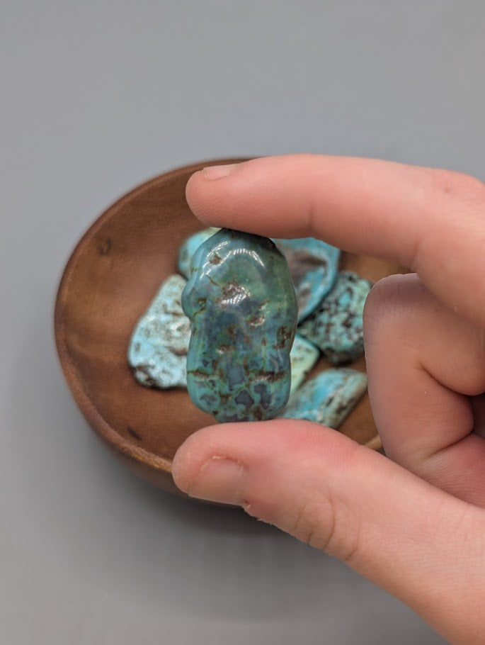 Turquoise Tumble