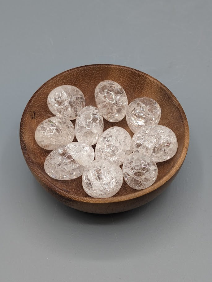 Fire & Ice Quartz Tumble