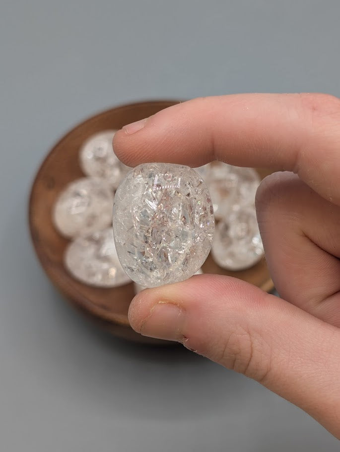 Fire & Ice Quartz Tumble