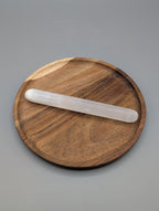 Selenite Wand