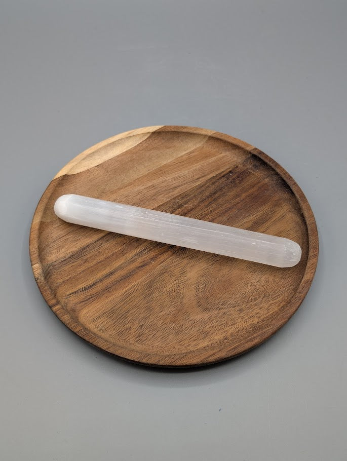 Selenite Wand