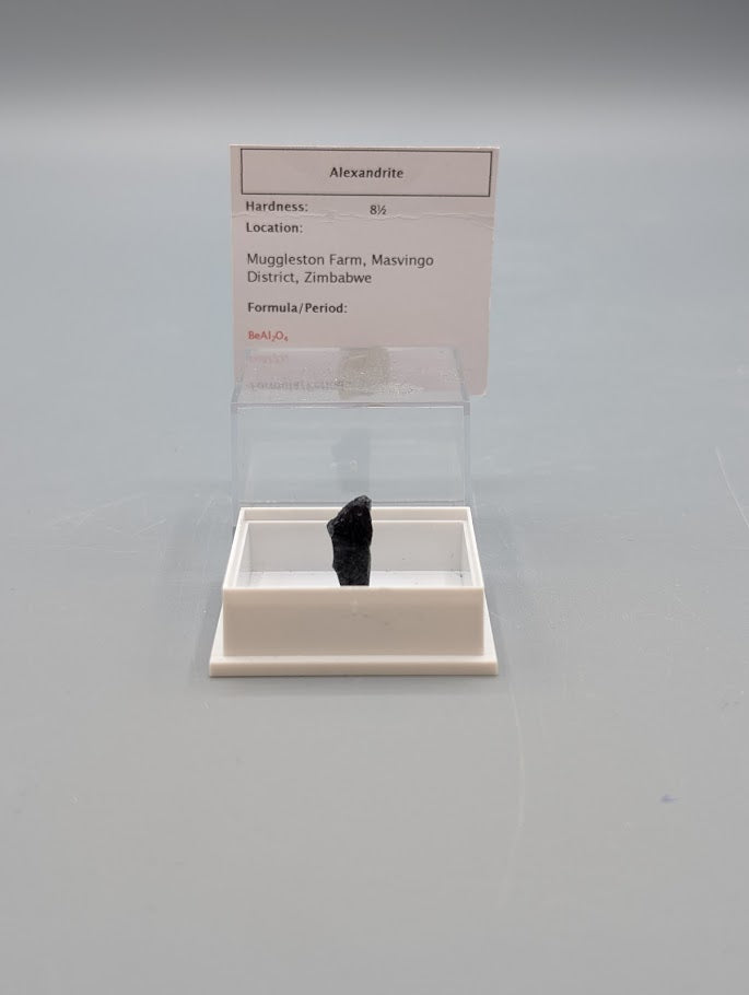Alexandrite Specimen