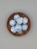 Blue Calcite Tumble