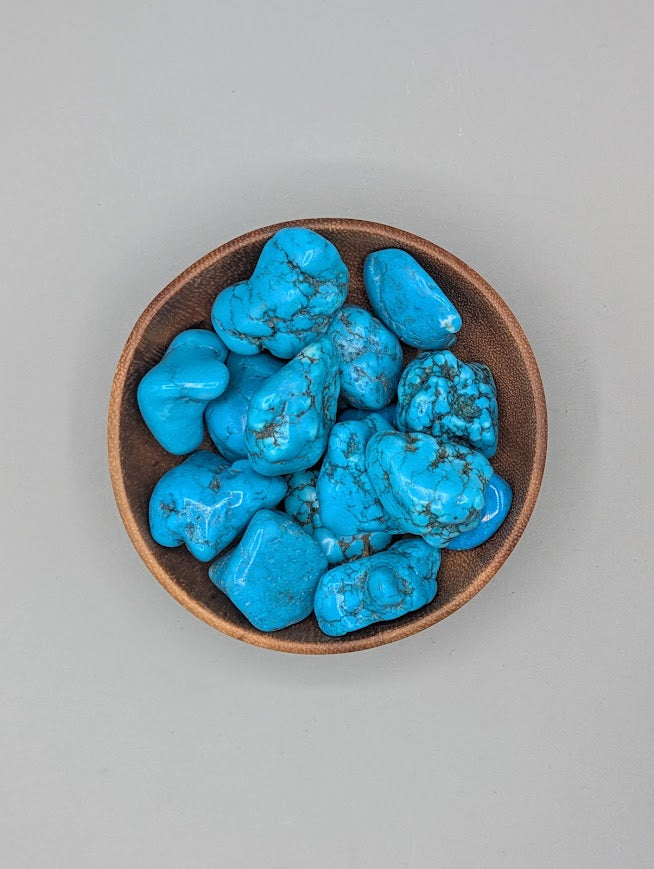 Blue Howlite Tumble