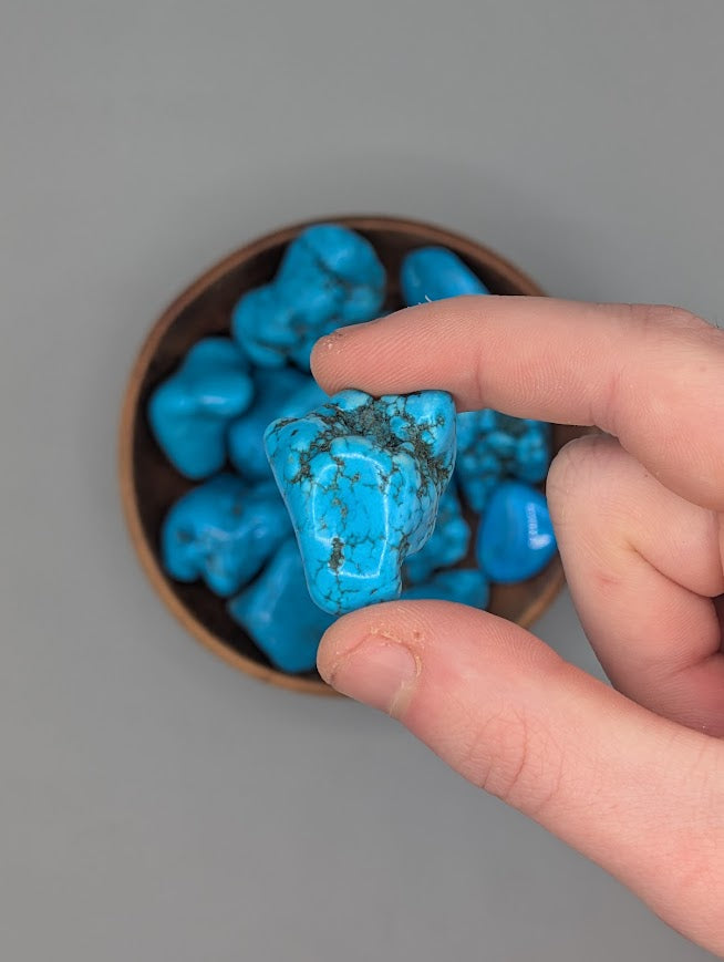 Blue Howlite Tumble