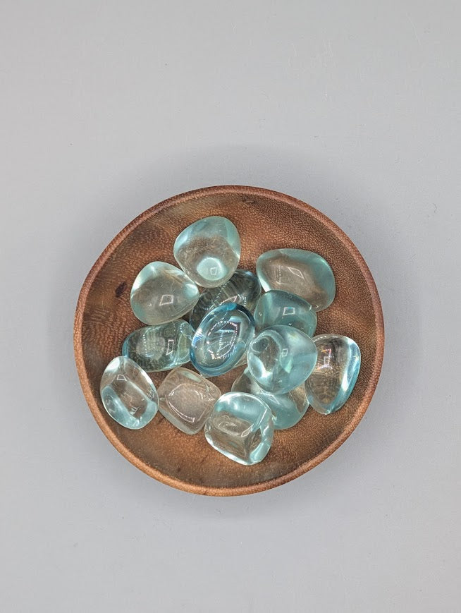 Blue Obsidian Tumble