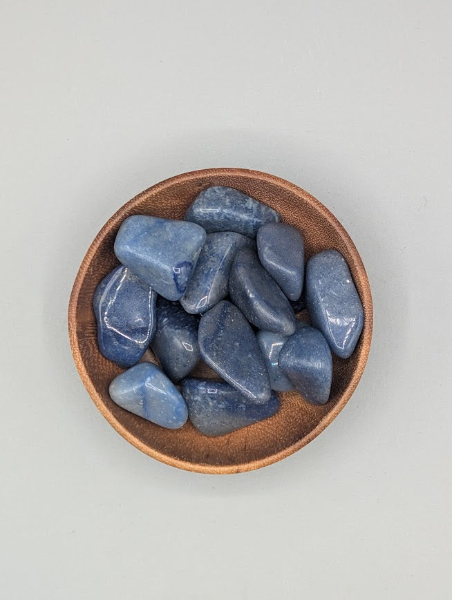 Blue Quartz Tumble