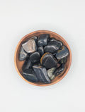 Blue Tigers Eye Tumble