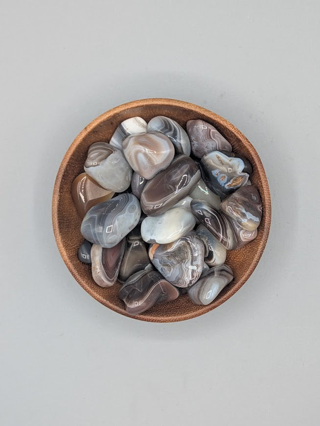 Botswana Agate Tumble