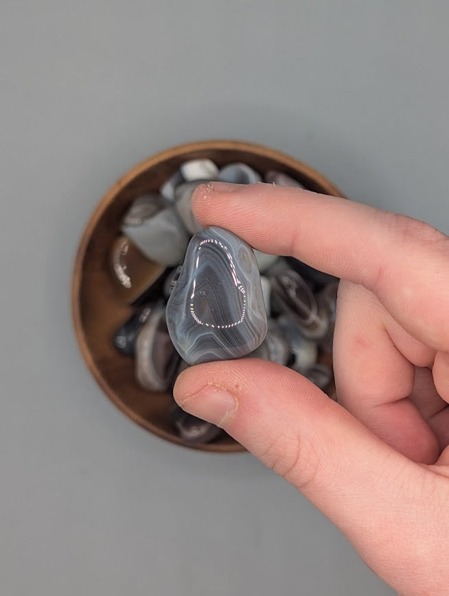 Botswana Agate Tumble