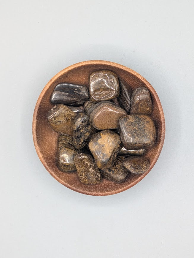 Bronzite Tumble