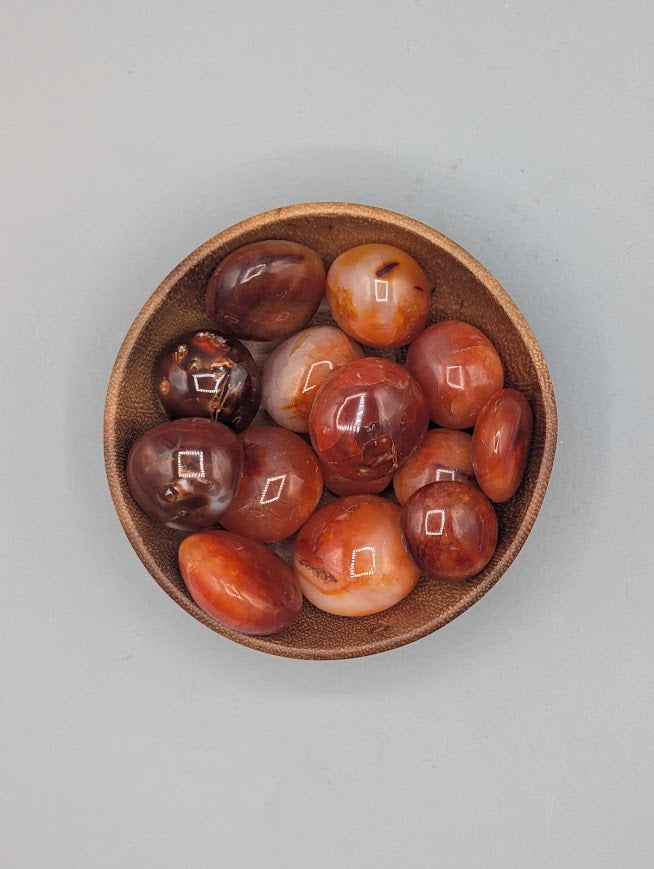 Carnelian Tumble