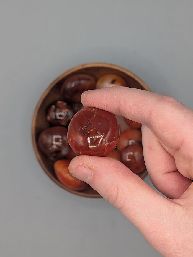 Carnelian Tumble