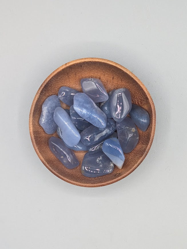 Chalcedony Tumble