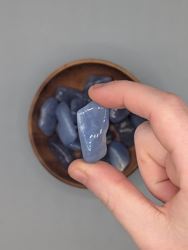 Chalcedony Tumble