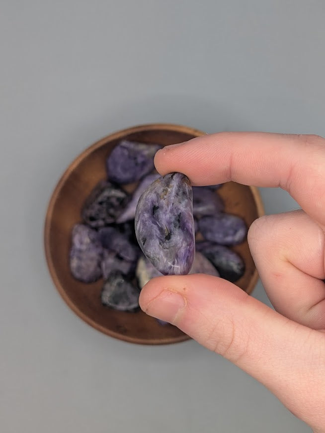 Charoite Tumble