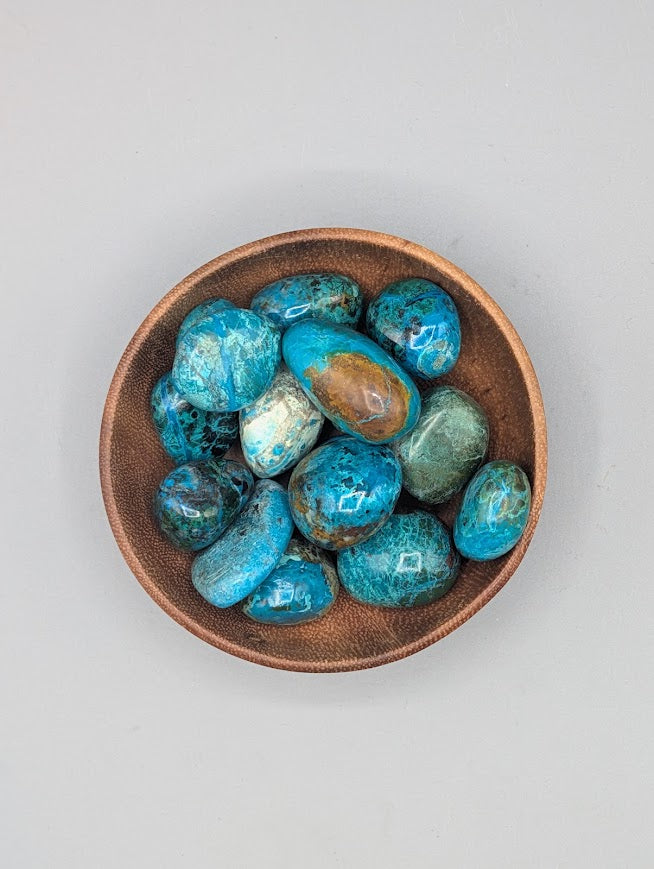 Chrysocolla Tumble