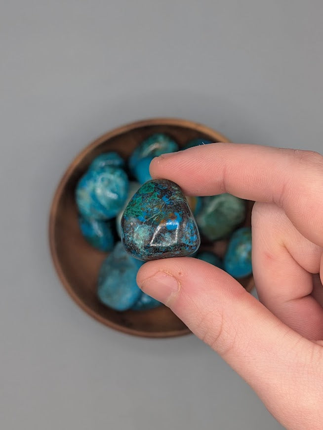 Chrysocolla Tumble