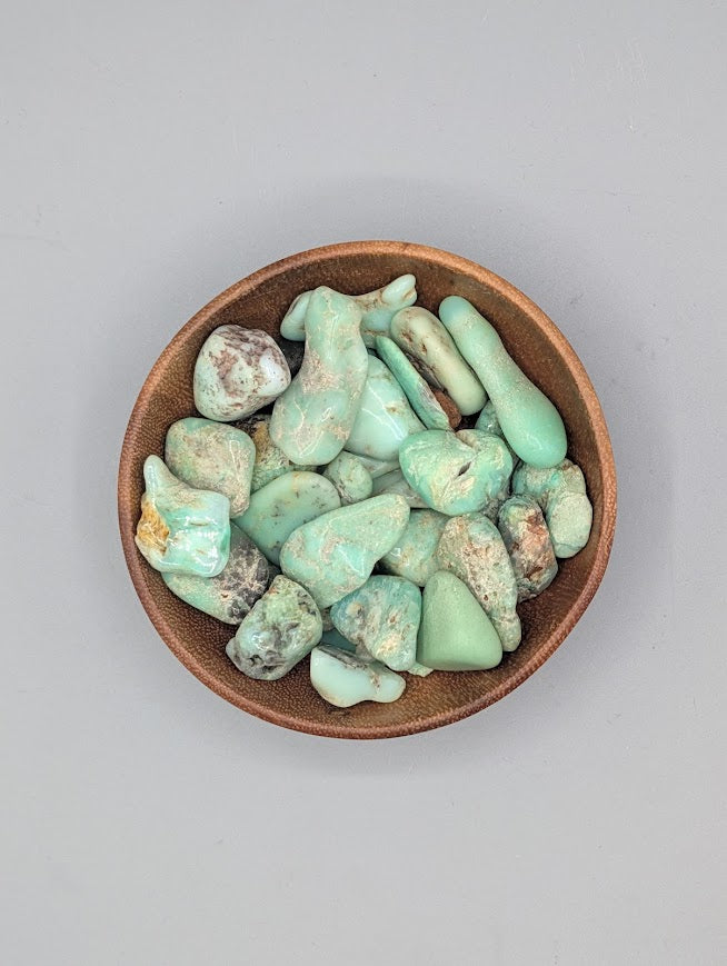 Chrysoprase Tumble