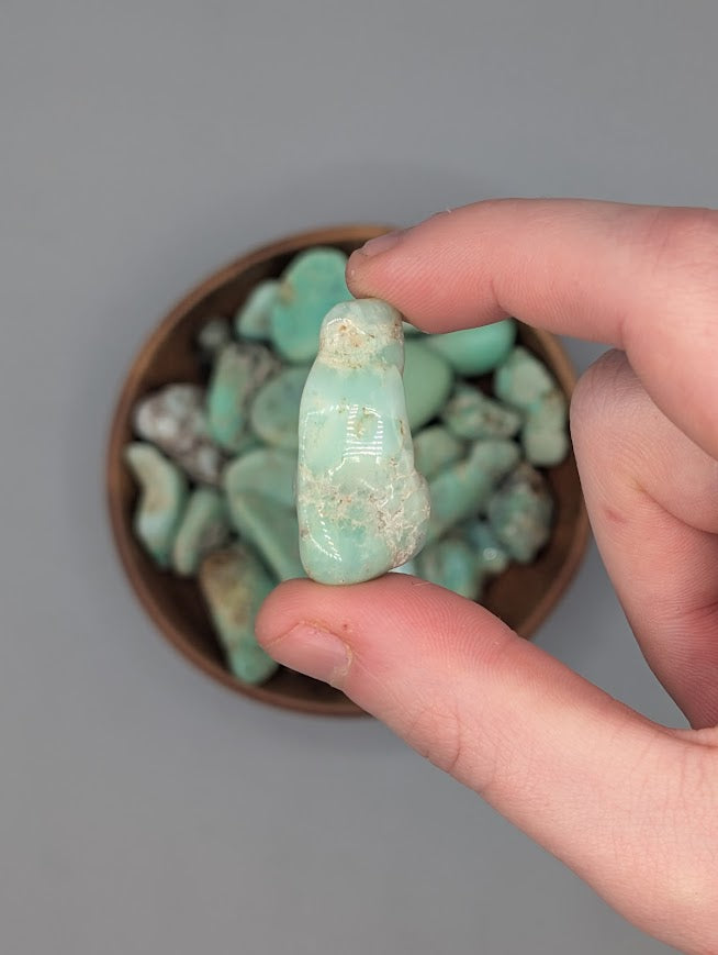 Chrysoprase Tumble