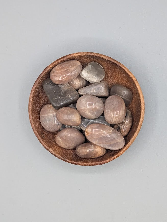 Dark Moonstone Tumble