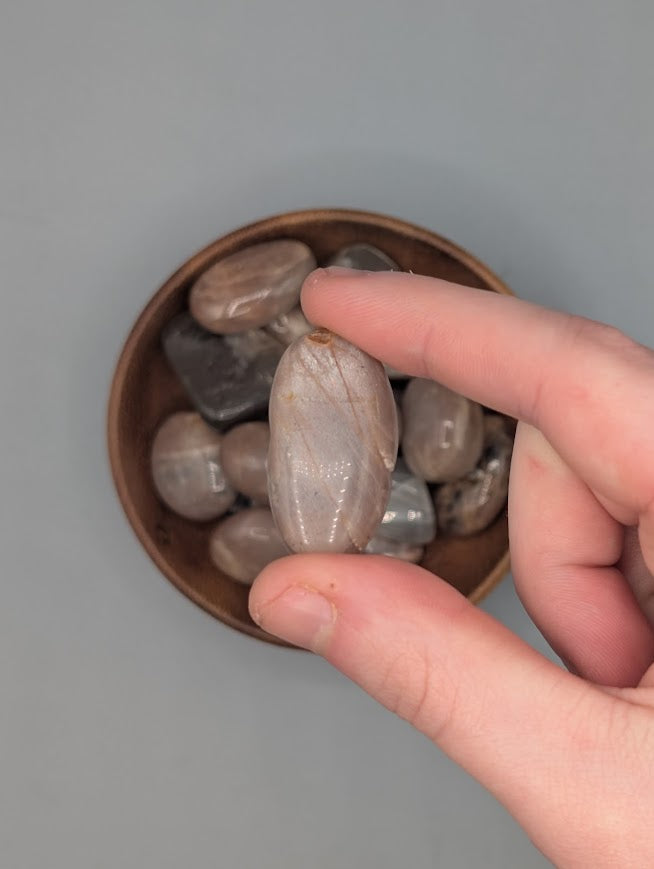 Dark Moonstone Tumble