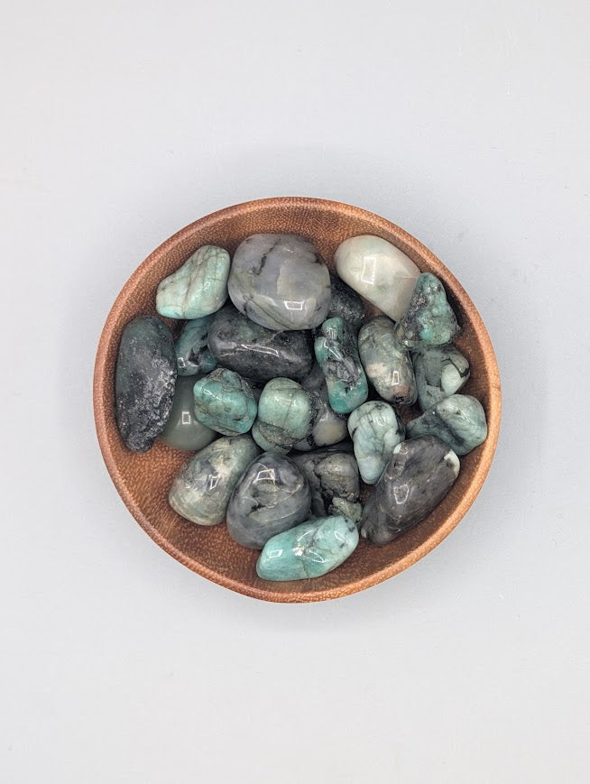 Emerald Tumble