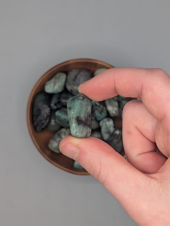 Emerald Tumble
