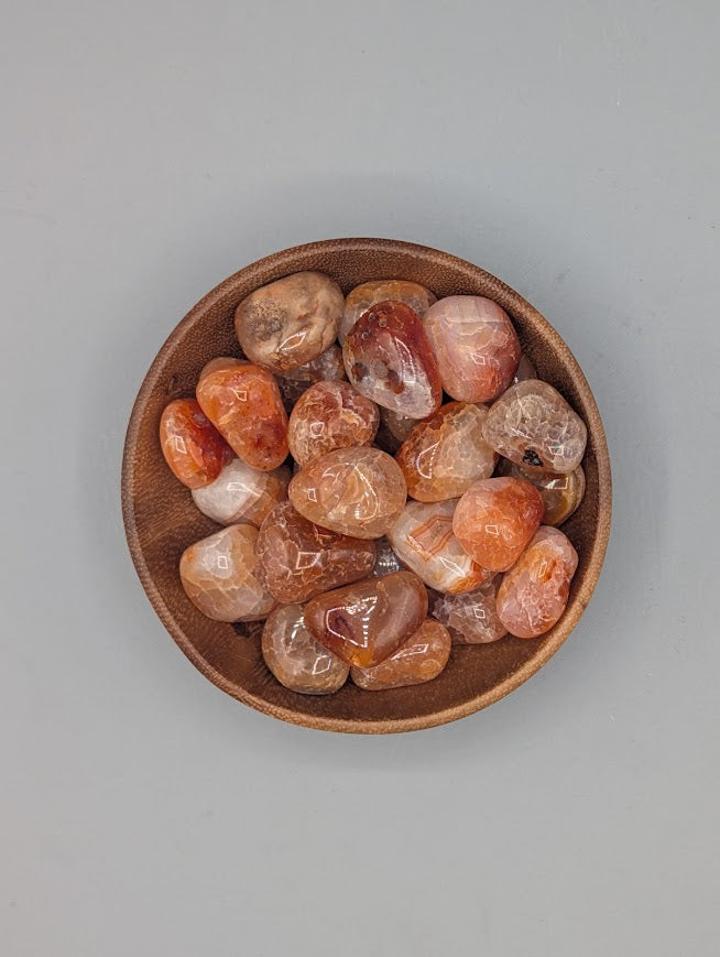 Fire Agate Tumble
