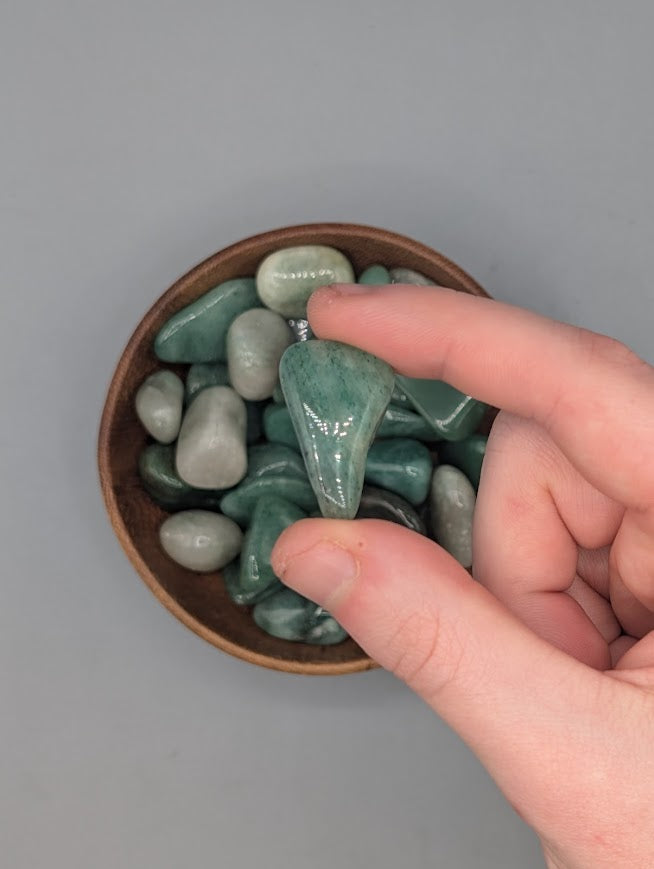 Green Aventurine Tumble