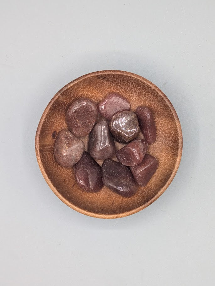 Raspberry Aventurine Tumble