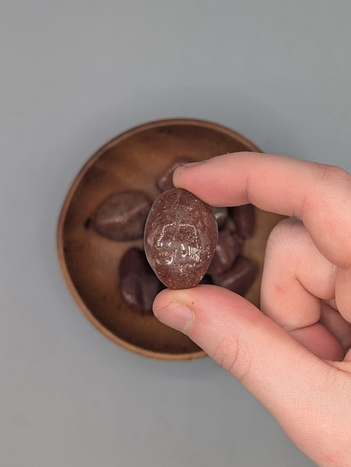 Raspberry Aventurine Tumble