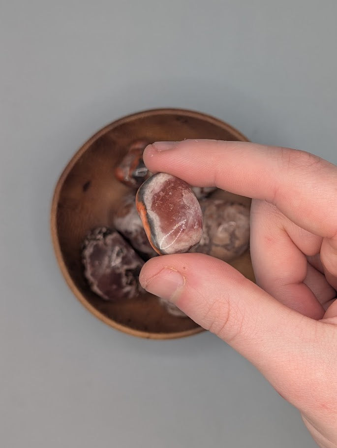Pink Amethyst Tumble