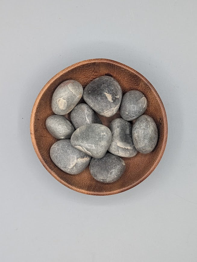 Grey Agate Tumble
