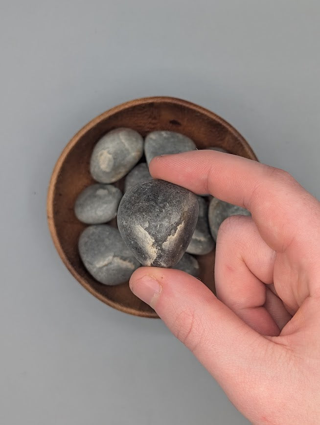 Grey Agate Tumble