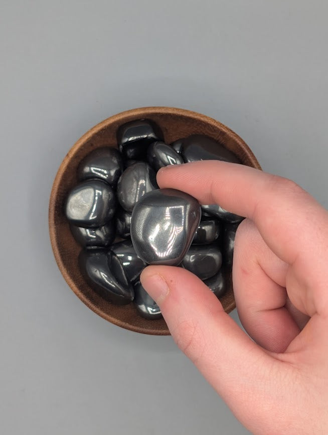 Hematite Tumble