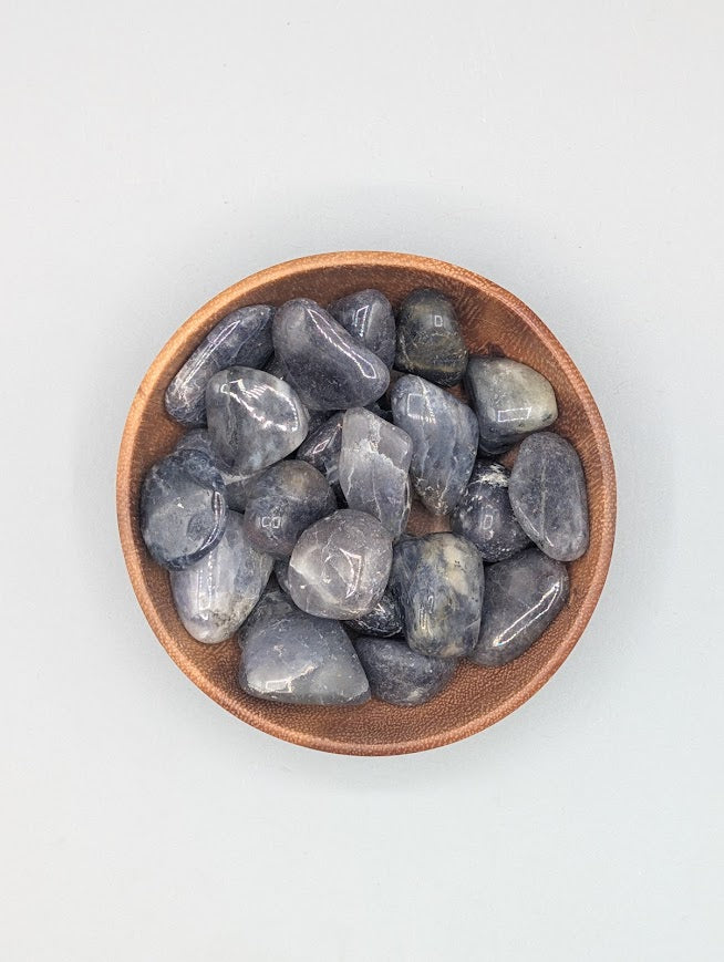 Iolite Tumble