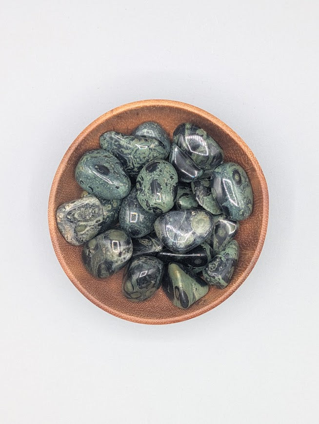 Kambaba Jasper Tumble
